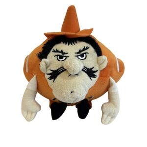 Orbiez Oklahoma State Cowboys Pistol Pete Football Plush Mascot Orange 2011 7in
